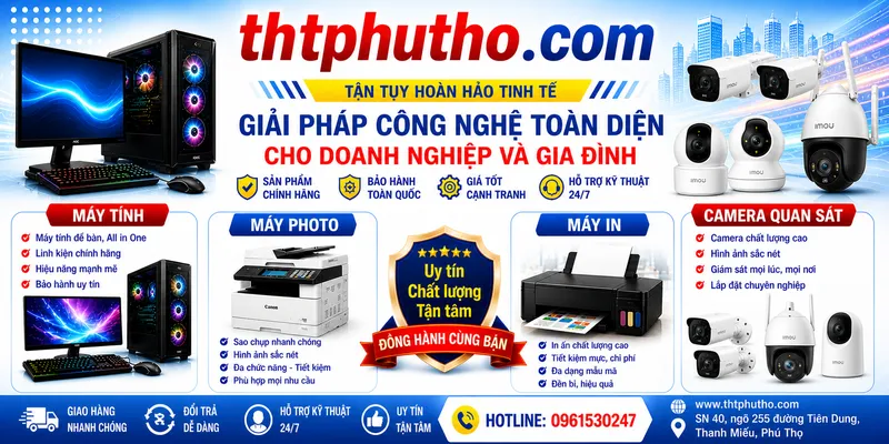 Sản phẩm thtphutho.com_.vn 2 — Công Ty Cổ Phần CNTT Và Truyền Thông THT Phú Thọ — MST 2601030355
