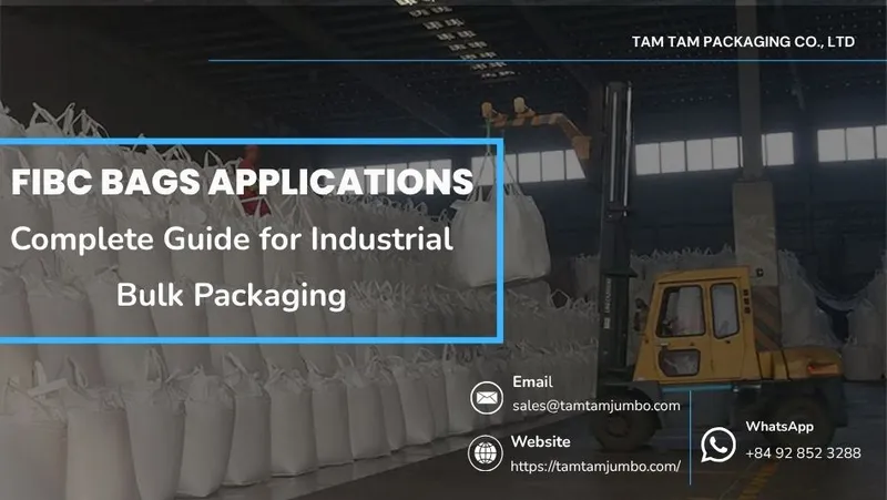 Sản phẩm 4 fibc bags applications — Công Ty TNHH Sản Xuất Bao Bì Tâm Tâm — MST 2601041879