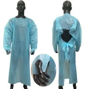 Sản phẩm Disposable Plastic Gown 300x300 — Công Ty TNHH Sản Xuất Và Xuất Khẩu Sao Việt — MST 2601099195