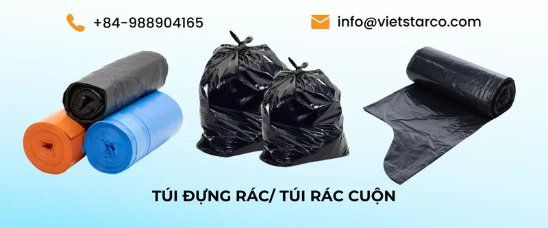 Sản phẩm Trash bags Garbage bags 1200 x 500 px 12 — Công Ty TNHH Sản Xuất Và Xuất Khẩu Sao Việt — MST 2601099195