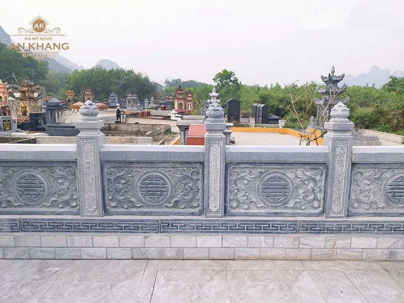 Sản phẩm lan can da — Công Ty TNHH Đầu Tư Đá Mỹ Thuật An Khang — MST 2700546278