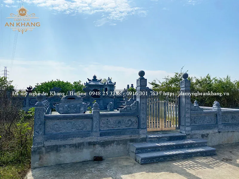 Sản phẩm mau lang mo da xanh den 130m2 — Công Ty TNHH Đầu Tư Đá Mỹ Thuật An Khang — MST 2700546278