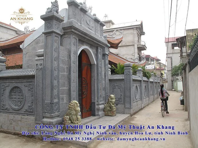 Sản phẩm nha tho ho — Công Ty TNHH Đầu Tư Đá Mỹ Thuật An Khang — MST 2700546278