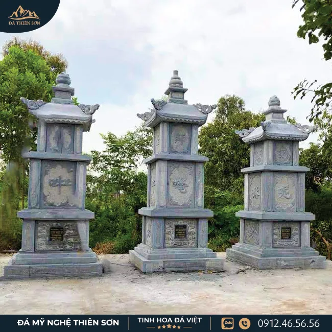 Sản phẩm 3 ngoi mo da thap dep — Công Ty TNHH Một Thành Viên Đá Mỹ Nghệ Thiên Sơn — MST 2700601232