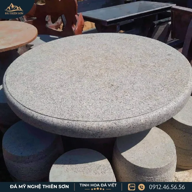 Sản phẩm ban ghe da granite — Công Ty TNHH Một Thành Viên Đá Mỹ Nghệ Thiên Sơn — MST 2700601232