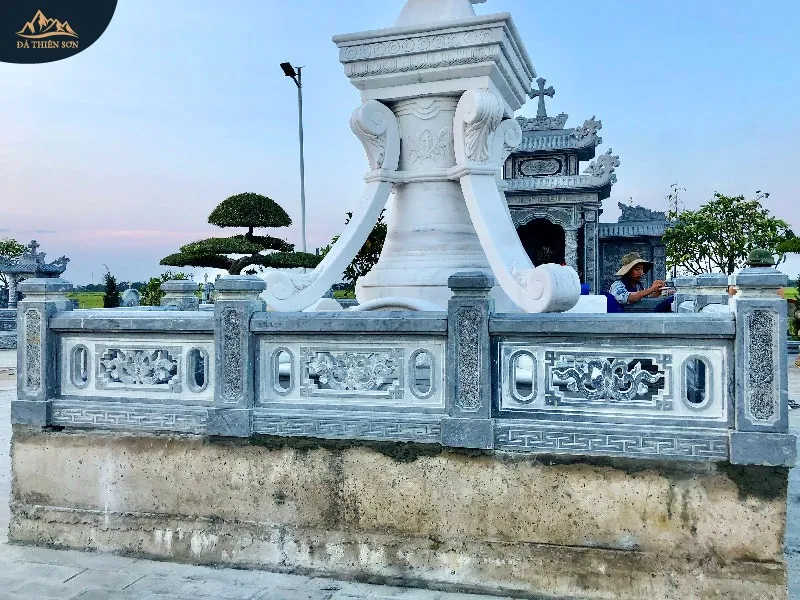 Sản phẩm hang rao da bao ve cong trinh — Công Ty TNHH Một Thành Viên Đá Mỹ Nghệ Thiên Sơn — MST 2700601232