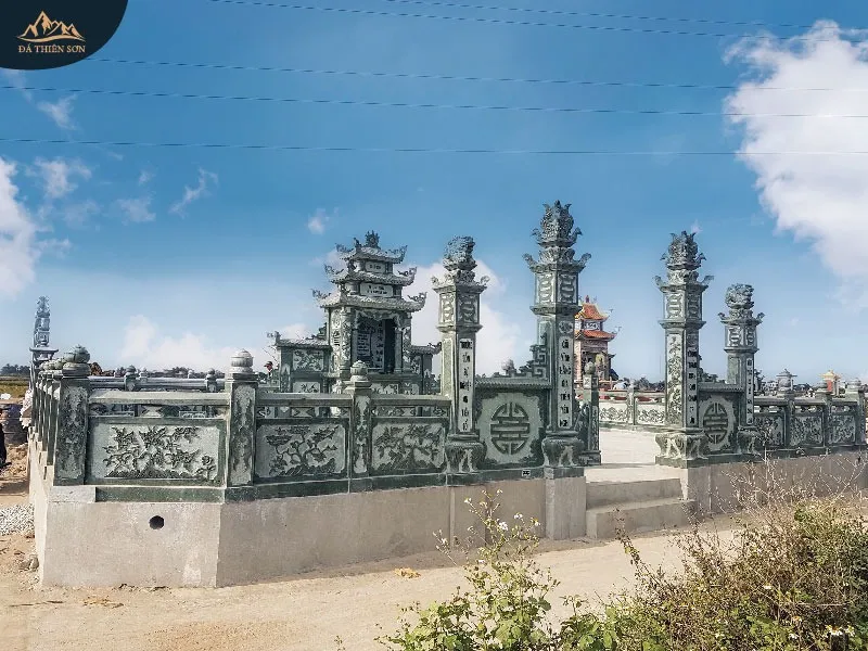 Sản phẩm khu lang mo bang da — Công Ty TNHH Một Thành Viên Đá Mỹ Nghệ Thiên Sơn — MST 2700601232