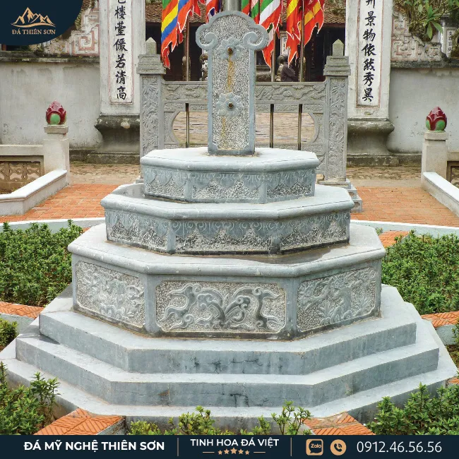 Sản phẩm mo da luc giac ba cap — Công Ty TNHH Một Thành Viên Đá Mỹ Nghệ Thiên Sơn — MST 2700601232