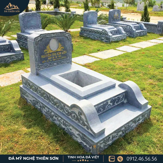 Sản phẩm mo da tam son trong nghia trang — Công Ty TNHH Một Thành Viên Đá Mỹ Nghệ Thiên Sơn — MST 2700601232