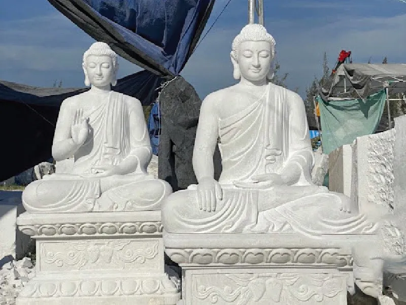 Sản phẩm Tac tuong phat thich ca bang da — Công Ty TNHH Một Thành Viên Đá Mỹ Nghệ Thiên Sơn — MST 2700601232