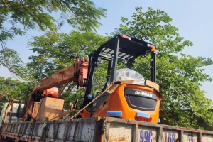 Sản phẩm 202311 ban giao xe nang dien co nho 1 5 tan ha noi image 1 medium.jpg — Công Ty Cổ Phần Kỹ Thuật Dịch Vụ Thành Công — MST 2700638514