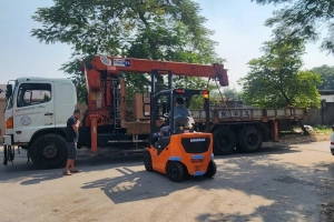 Sản phẩm 202311 ban giao xe nang dien co nho 1 5 tan ha noi image 3 medium.jpg — Công Ty Cổ Phần Kỹ Thuật Dịch Vụ Thành Công — MST 2700638514