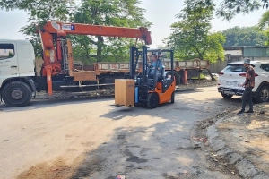 Sản phẩm 202311 ban giao xe nang dien co nho 1 5 tan ha noi image 5 medium.jpg — Công Ty Cổ Phần Kỹ Thuật Dịch Vụ Thành Công — MST 2700638514