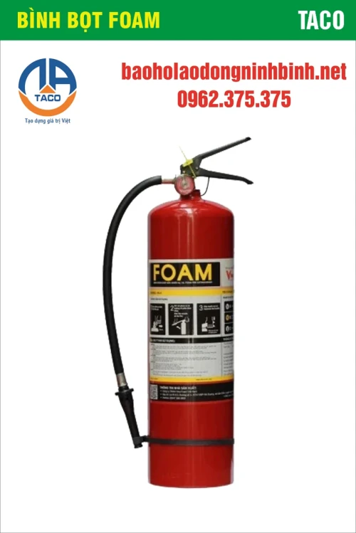 Sản phẩm binh bot foam large medium — Công Ty TNHH MTV Tràng An 168 — MST 2700705520