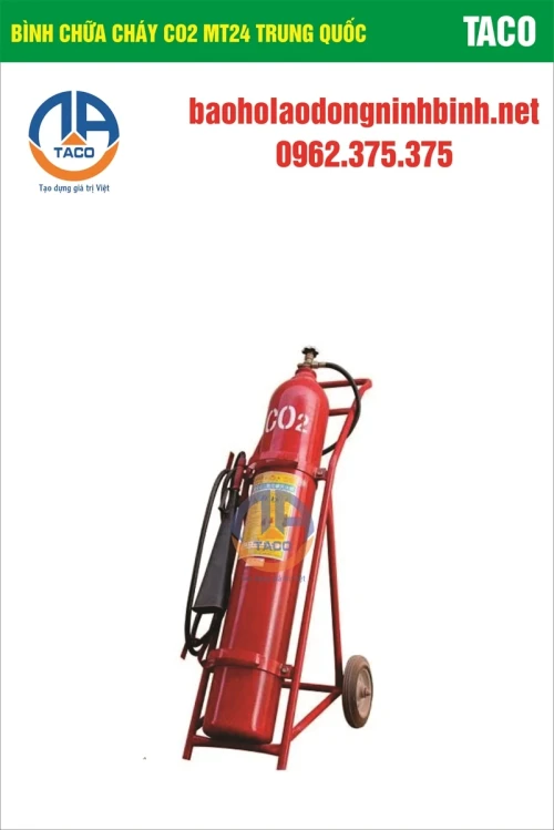 Sản phẩm binh co2 mt24 large medium — Công Ty TNHH MTV Tràng An 168 — MST 2700705520