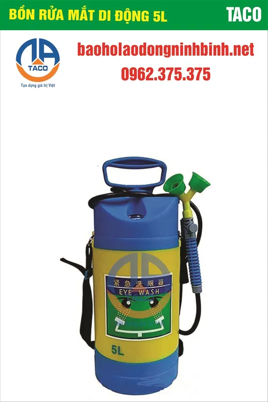 Sản phẩm bon rua mat 5l — Công Ty TNHH MTV Tràng An 168 — MST 2700705520