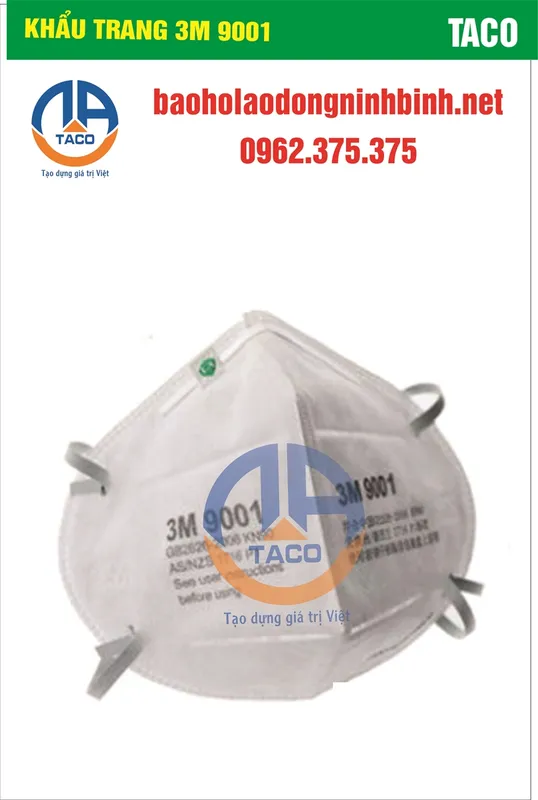 Sản phẩm khau trang 9001 — Công Ty TNHH MTV Tràng An 168 — MST 2700705520