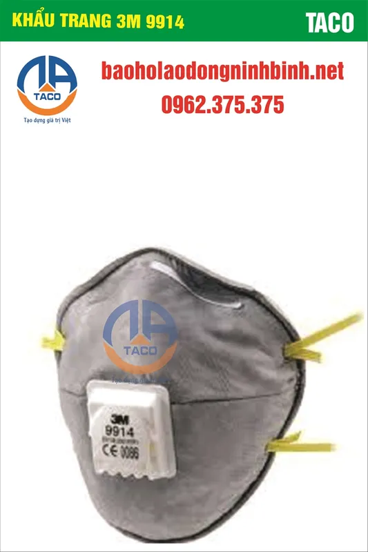 Sản phẩm khau trang 9914 — Công Ty TNHH MTV Tràng An 168 — MST 2700705520