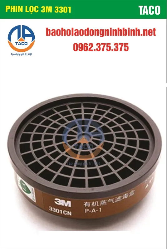 Sản phẩm phin loc 3m 3301 — Công Ty TNHH MTV Tràng An 168 — MST 2700705520