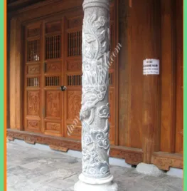 Sản phẩm Cột đá tròn 08 263x268 — Đồ Đá Mỹ Nghệ Tài Phú - Công Ty CP Sản Xuất Và Đầu Tư Tài Phú — MST 2700719925
