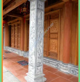 Sản phẩm Cột đá vuông cho nhà thờ 263x268 — Đồ Đá Mỹ Nghệ Tài Phú - Công Ty CP Sản Xuất Và Đầu Tư Tài Phú — MST 2700719925