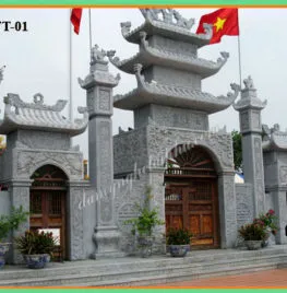 Sản phẩm Mẫu cổng đá đẹp 01 263x268 — Đồ Đá Mỹ Nghệ Tài Phú - Công Ty CP Sản Xuất Và Đầu Tư Tài Phú — MST 2700719925