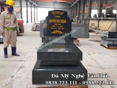 Sản phẩm Mẫu mộ đá Granite Mộ đá hoa cương hiện đại nhất 400x300 — Đồ Đá Mỹ Nghệ Tài Phú - Công Ty CP Sản Xuất Và Đầu Tư Tài Phú — MST 2700719925