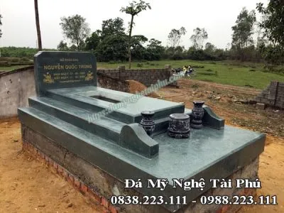Sản phẩm Mẫu mộ đá hiện đại Mộ đá xanh rêu đẹp 400x300 — Đồ Đá Mỹ Nghệ Tài Phú - Công Ty CP Sản Xuất Và Đầu Tư Tài Phú — MST 2700719925