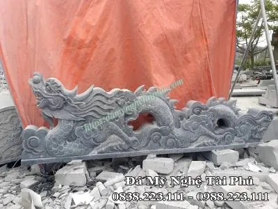 Sản phẩm Mẫu rồng thật bằng đá  400x300 — Đồ Đá Mỹ Nghệ Tài Phú - Công Ty CP Sản Xuất Và Đầu Tư Tài Phú — MST 2700719925