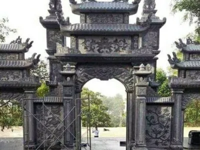 Sản phẩm Xay Cong Dinh lang da Tam quan 400x300 — Đồ Đá Mỹ Nghệ Tài Phú - Công Ty CP Sản Xuất Và Đầu Tư Tài Phú — MST 2700719925