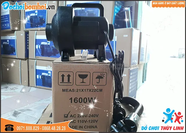 Sản phẩm máy thổi 1600W may thoi 1600W — Công Ty TNHH Sản Xuất Thương Mại Và Dịch Vụ Thùy Linh — MST 2700785406