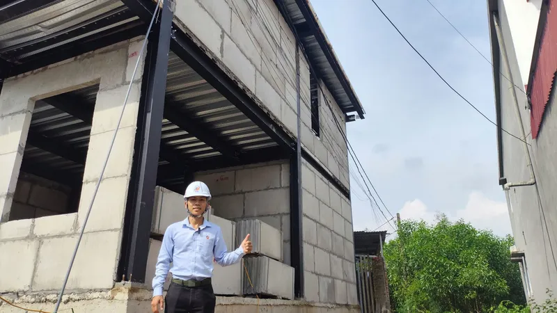 Sản phẩm Cai tao nang tang 1 — Chi Nhánh Ninh Bình - Công Ty Cổ Phần Đầu Tư Và Phát Triển Kim Châu — MST 2700819944