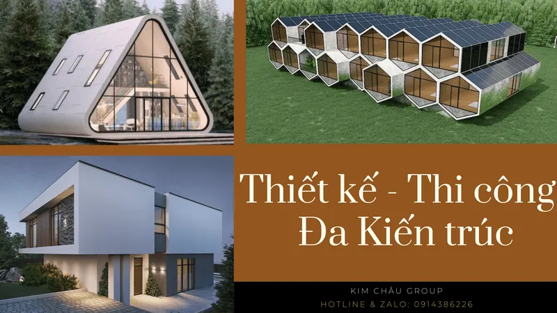 Sản phẩm da kien truc — Chi Nhánh Ninh Bình - Công Ty Cổ Phần Đầu Tư Và Phát Triển Kim Châu — MST 2700819944