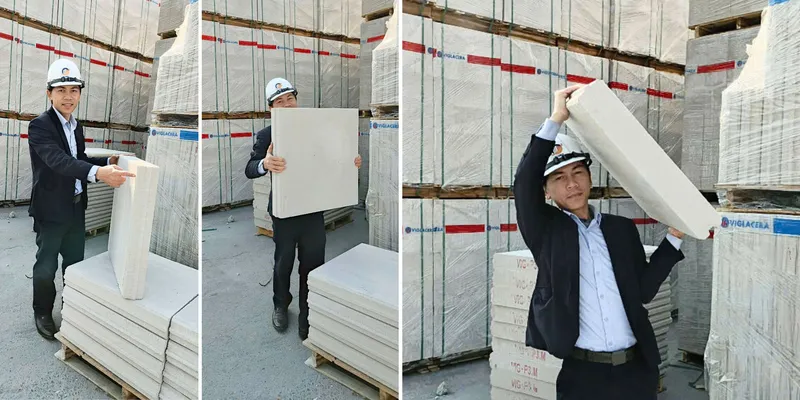 Sản phẩm gach aac 600x600x100 — Chi Nhánh Ninh Bình - Công Ty Cổ Phần Đầu Tư Và Phát Triển Kim Châu — MST 2700819944