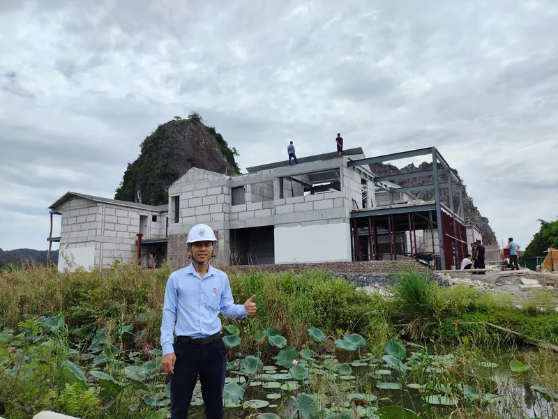 Sản phẩm Nha khung thep be tong nhe 4 min — Chi Nhánh Ninh Bình - Công Ty Cổ Phần Đầu Tư Và Phát Triển Kim Châu — MST 2700819944