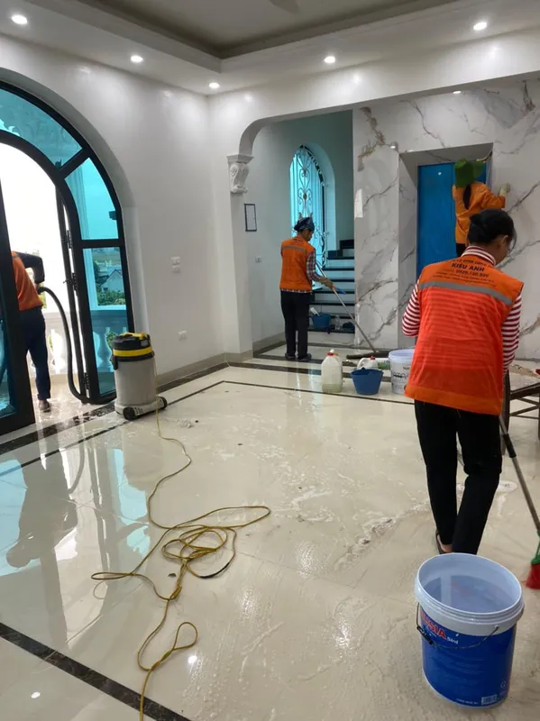 Sản phẩm dich vu don dep nha cua — Công Ty TNHH Phát Triển Dịch Vụ Kiều Anh — MST 2700822312