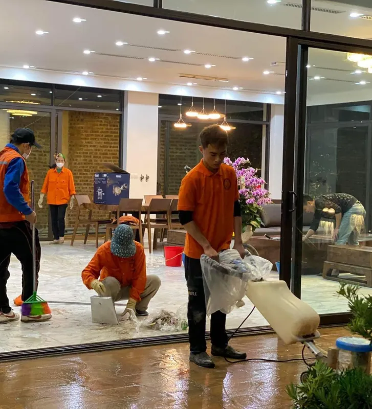 Sản phẩm Don ve sinh — Công Ty TNHH Phát Triển Dịch Vụ Kiều Anh — MST 2700822312