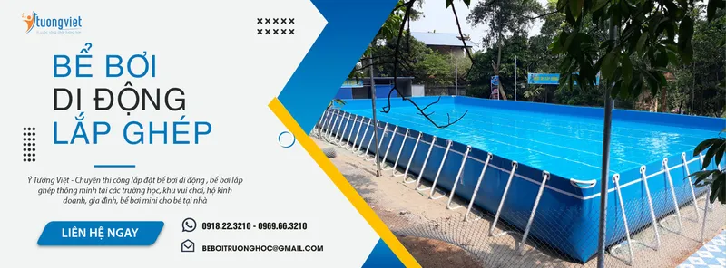 Sản phẩm baner be boi di dong — Thiết Bị Sự Kiện ý Tưởng Việt - Công Ty TNHH Giải Pháp Công Nghệ ý Tưởng Việt — MST 2700834861