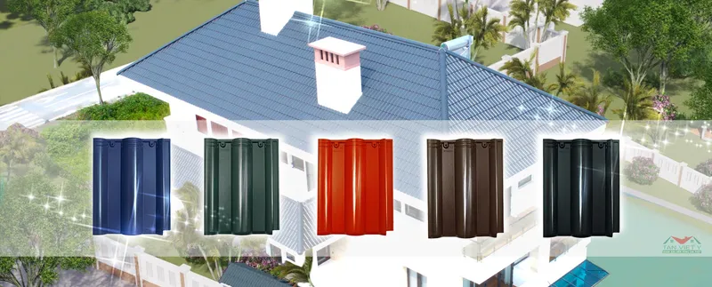 Sản phẩm slide 1 5 — Ngói Sóng Romantic - Công Ty Cổ Phần Tân Việt ý — MST 2700840343