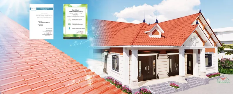 Sản phẩm slide 2 5 — Ngói Sóng Romantic - Công Ty Cổ Phần Tân Việt ý — MST 2700840343