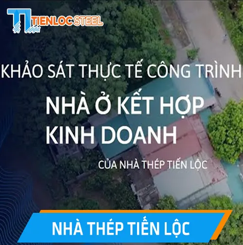 Sản phẩm Khao sat thuc te cong trinh nha o ket hop kinh doanh tai gia vien — Công Ty TNHH Cơ Khí Xây Dựng Tiến Lộc — MST 2700848550