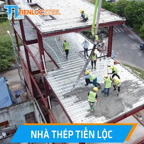 Sản phẩm Thoi gian thi cong giua nha thep va nha be tong truyen thong — Công Ty TNHH Cơ Khí Xây Dựng Tiến Lộc — MST 2700848550