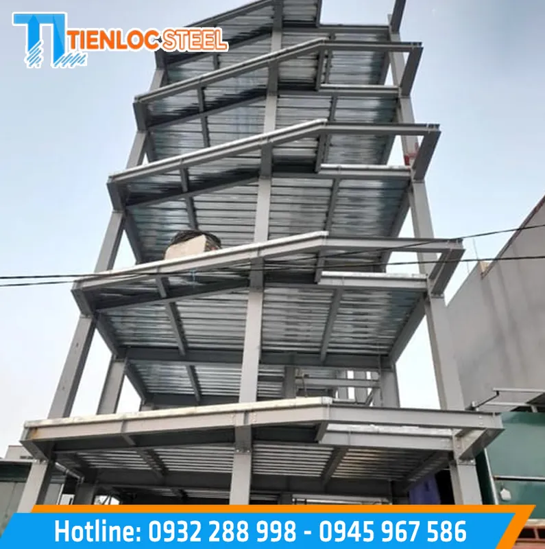 Sản phẩm Nha Khung Thep The He 7 Cong Nghe Xay Dung Dot Pha Nam 2025 — Công Ty TNHH Cơ Khí Xây Dựng Tiến Lộc — MST 2700848550