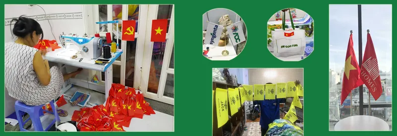 Sản phẩm SAI GON FLAG — Công Ty TNHH Đầu Tư Và Phát Triển Sài Gòn Flag — MST 2700905375