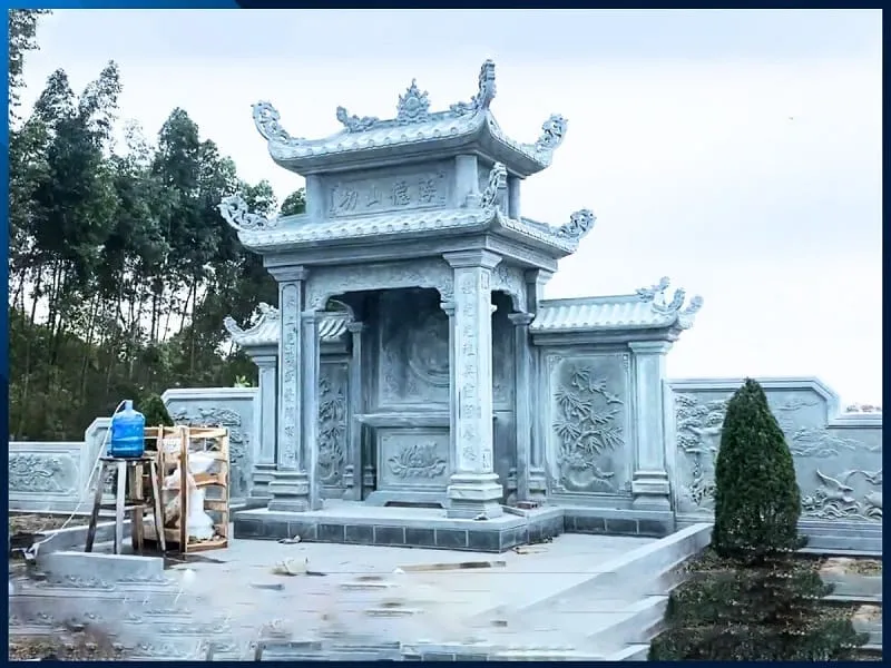 Sản phẩm kich thuoc khu lang mo gia dinh 01 — Tinh Hoa Đá Mỹ Nghệ - Công Ty TNHH Tinh Hoa Đá Mỹ Nghệ — MST 2700927636