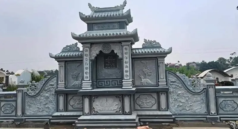 Sản phẩm thiet ke lang mo da 11 1 — Tinh Hoa Đá Mỹ Nghệ - Công Ty TNHH Tinh Hoa Đá Mỹ Nghệ — MST 2700927636