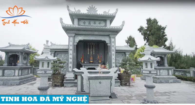 Sản phẩm thiet ke lang mo da 2 — Tinh Hoa Đá Mỹ Nghệ - Công Ty TNHH Tinh Hoa Đá Mỹ Nghệ — MST 2700927636