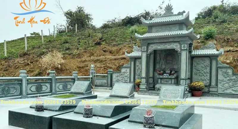 Sản phẩm thiet ke lang mo da 4 — Tinh Hoa Đá Mỹ Nghệ - Công Ty TNHH Tinh Hoa Đá Mỹ Nghệ — MST 2700927636