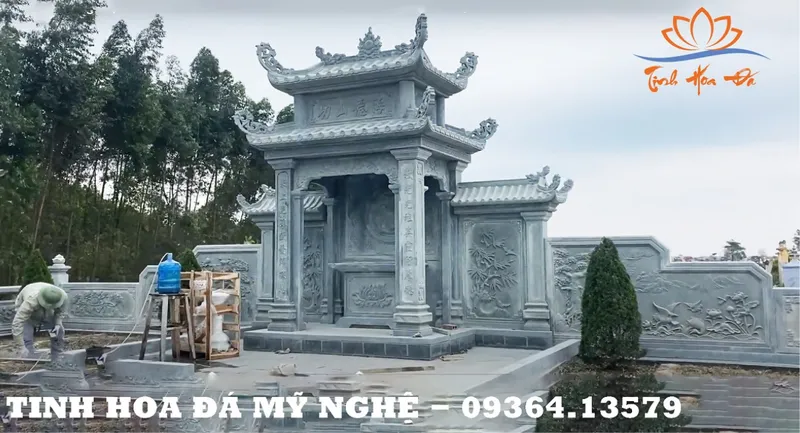 Sản phẩm thiet ke lang mo da 5 — Tinh Hoa Đá Mỹ Nghệ - Công Ty TNHH Tinh Hoa Đá Mỹ Nghệ — MST 2700927636