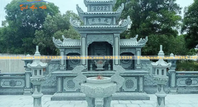 Sản phẩm thiet ke lang mo da 6 1 — Tinh Hoa Đá Mỹ Nghệ - Công Ty TNHH Tinh Hoa Đá Mỹ Nghệ — MST 2700927636